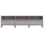 vidaXL TV-Schrank Grau Sonoma 150x30x44,5 cm Holzwerkstoff vidaXL TV-Schrank Grau Sonoma 150x30x44,5 cm Holzwerkstoff