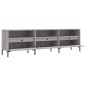 vidaXL TV-Schrank Grau Sonoma 150x30x44,5 cm Holzwerkstoff vidaXL TV-Schrank Grau Sonoma 150x30x44,5 cm Holzwerkstoff