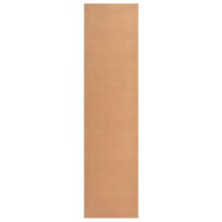 vidaXL Teppichläufer BCF Beige 100x450 cm