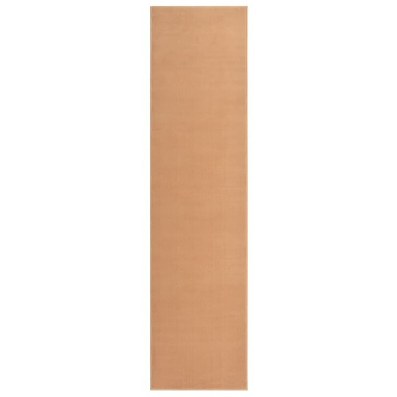 vidaXL Teppichläufer BCF Beige 100x450 cm vidaXL Teppichläufer BCF Beige 100x450 cm