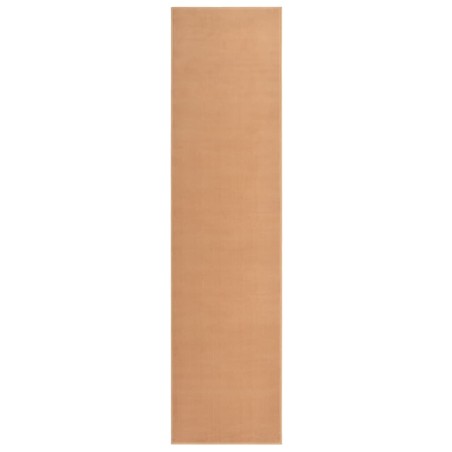 vidaXL Teppichläufer BCF Beige 100x450 cm