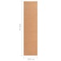 vidaXL Teppichläufer BCF Beige 100x450 cm vidaXL Teppichläufer BCF Beige 100x450 cm