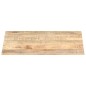vidaXL Tischplatte Massivholz Mango 15-16 mm 90x70 cm vidaXL Tischplatte Massivholz Mango 15-16 mm 90x70 cm