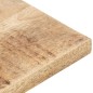vidaXL Tischplatte Massivholz Mango 15-16 mm 90x70 cm vidaXL Tischplatte Massivholz Mango 15-16 mm 90x70 cm