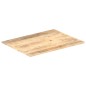vidaXL Tischplatte Massivholz Mango 15-16 mm 90x70 cm vidaXL Tischplatte Massivholz Mango 15-16 mm 90x70 cm
