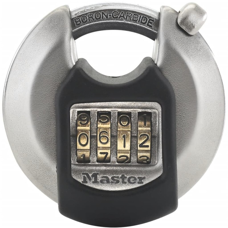 Master Lock Disc Schloss Excell Edelstahl 70 mm M40EURDNUM Master Lock Disc Schloss Excell Edelstahl 70 mm M40EURDNUM