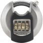 Master Lock Disc Schloss Excell Edelstahl 70 mm M40EURDNUM Master Lock Disc Schloss Excell Edelstahl 70 mm M40EURDNUM