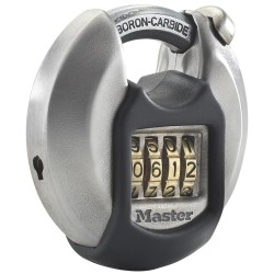 Master Lock Disc Schloss Excell Edelstahl 70 mm M40EURDNUM