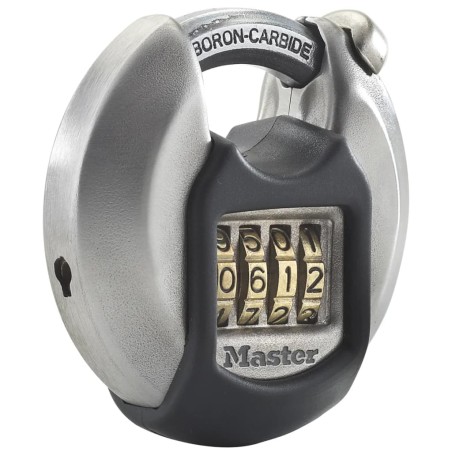 Master Lock Disc Schloss Excell Edelstahl 70 mm M40EURDNUM