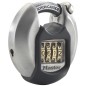 Master Lock Disc Schloss Excell Edelstahl 70 mm M40EURDNUM Master Lock Disc Schloss Excell Edelstahl 70 mm M40EURDNUM