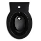 Standbidet Stand-Bidet Bodenstehend Bidet Keramik schwarz Standbidet Stand-Bidet Bodenstehend Bidet Keramik schwarz