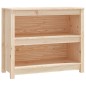 vidaXL Bücherregal 80x35x68 cm Massivholz Kiefer vidaXL Bücherregal 80x35x68 cm Massivholz Kiefer