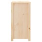 vidaXL Bücherregal 80x35x68 cm Massivholz Kiefer vidaXL Bücherregal 80x35x68 cm Massivholz Kiefer
