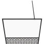 vidaXL Duschwand für Begehbare Dusche mit Klarem ESG Glas 115x195 cm vidaXL Duschwand für Begehbare Dusche mit Klarem ESG Glas 115x195 cm