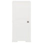vidaXL Kunststoffschrank 40x43x85,5 cm Holzdesign Angora-Weiß vidaXL Kunststoffschrank 40x43x85,5 cm Holzdesign Angora-Weiß