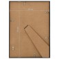 vidaXL Bilderrahmen Collage 3 Stk. für Tisch Schwarz 18x24 cm MDF vidaXL Bilderrahmen Collage 3 Stk. für Tisch Schwarz 18x24 cm MDF