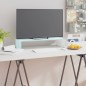 vidaXL TV-Aufsatz/Monitorerhöhung Glas Grün 60x25x11 cm vidaXL TV-Aufsatz/Monitorerhöhung Glas Grün 60x25x11 cm