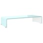 vidaXL TV-Aufsatz/Monitorerhöhung Glas Grün 60x25x11 cm vidaXL TV-Aufsatz/Monitorerhöhung Glas Grün 60x25x11 cm