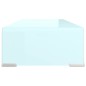 vidaXL TV-Aufsatz/Monitorerhöhung Glas Grün 60x25x11 cm vidaXL TV-Aufsatz/Monitorerhöhung Glas Grün 60x25x11 cm