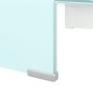 vidaXL TV-Aufsatz/Monitorerhöhung Glas Grün 60x25x11 cm vidaXL TV-Aufsatz/Monitorerhöhung Glas Grün 60x25x11 cm