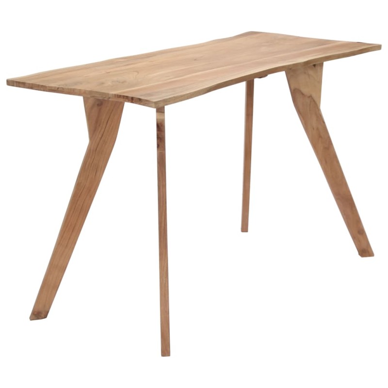 vidaXL Esstisch 120 x 58 x 76 cm Massivholz Akazie vidaXL Esstisch 120 x 58 x 76 cm Massivholz Akazie