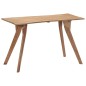 vidaXL Esstisch 120 x 58 x 76 cm Massivholz Akazie vidaXL Esstisch 120 x 58 x 76 cm Massivholz Akazie