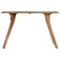 vidaXL Esstisch 120 x 58 x 76 cm Massivholz Akazie vidaXL Esstisch 120 x 58 x 76 cm Massivholz Akazie