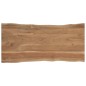 vidaXL Esstisch 120 x 58 x 76 cm Massivholz Akazie vidaXL Esstisch 120 x 58 x 76 cm Massivholz Akazie