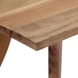 vidaXL Esstisch 120 x 58 x 76 cm Massivholz Akazie vidaXL Esstisch 120 x 58 x 76 cm Massivholz Akazie