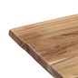 vidaXL Esstisch 120 x 58 x 76 cm Massivholz Akazie vidaXL Esstisch 120 x 58 x 76 cm Massivholz Akazie