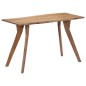 vidaXL Esstisch 120 x 58 x 76 cm Massivholz Akazie vidaXL Esstisch 120 x 58 x 76 cm Massivholz Akazie