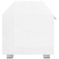 vidaXL TV-Schrank Hochglanz-Weiß 110x40x35 cm Holzwerkstoff vidaXL TV-Schrank Hochglanz-Weiß 110x40x35 cm Holzwerkstoff