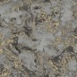 DUTCH WALLCOVERINGS Tapete Marmor Grau und Gold DUTCH WALLCOVERINGS Tapete Marmor Grau und Gold