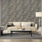 DUTCH WALLCOVERINGS Tapete Marmor Grau und Gold DUTCH WALLCOVERINGS Tapete Marmor Grau und Gold