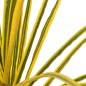 vidaXL Künstliche Pflanze Dracaena mit Topf Gelb 125 cm vidaXL Künstliche Pflanze Dracaena mit Topf Gelb 125 cm
