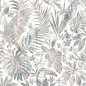 DUTCH WALLCOVERINGS Tapete Blatt- und Tukan-Motiv Beige DUTCH WALLCOVERINGS Tapete Blatt- und Tukan-Motiv Beige