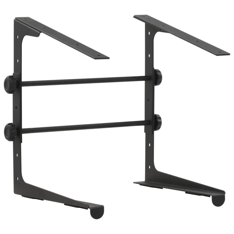 vidaXL Laptopständer Schwarz 30,5x28×(24,5-37,5) cm Stahl vidaXL Laptopständer Schwarz 30,5x28×(24,5-37,5) cm Stahl