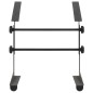 vidaXL Laptopständer Schwarz 30,5x28×(24,5-37,5) cm Stahl vidaXL Laptopständer Schwarz 30,5x28×(24,5-37,5) cm Stahl
