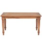vidaXL Batavia Couchtisch Kolonialstil Teak 90 x 50 x 45 cm vidaXL Batavia Couchtisch Kolonialstil Teak 90 x 50 x 45 cm