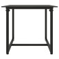 3-tlg. Garten-Lounge-Set mit Kissen Schwarz Poly Rattan 3-tlg. Garten-Lounge-Set mit Kissen Schwarz Poly Rattan