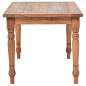 vidaXL Batavia Couchtisch Kolonialstil Teak 90 x 50 x 45 cm vidaXL Batavia Couchtisch Kolonialstil Teak 90 x 50 x 45 cm