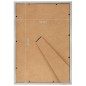 vidaXL Bilderrahmen Collage 3 Stk. für Tisch Silbern 18x24cm MDF vidaXL Bilderrahmen Collage 3 Stk. für Tisch Silbern 18x24cm MDF