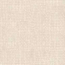 couleurs & matières Tapete Wicker Natural Beige und Cremeweiß