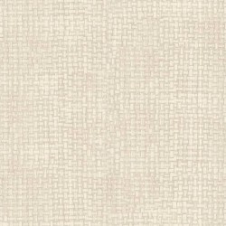 couleurs & matières Tapete Wicker Natural Beige und Cremeweiß