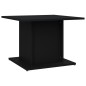 vidaXL Couchtisch Schwarz 55,5x55,5x40 cm Holzwerkstoff vidaXL Couchtisch Schwarz 55,5x55,5x40 cm Holzwerkstoff
