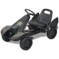 vidaXL Pedal Go-Kart mit verstellbarem Sitz Schwarz vidaXL Pedal Go-Kart mit verstellbarem Sitz Schwarz