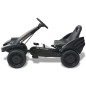 vidaXL Pedal Go-Kart mit verstellbarem Sitz Schwarz vidaXL Pedal Go-Kart mit verstellbarem Sitz Schwarz