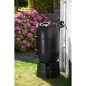 Nature Regentonne 120L 51x81 cm Schwarz Nature Regentonne 120L 51x81 cm Schwarz