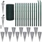 vidaXL Eurozaun Stahl 25 x 0,8 m Grün vidaXL Eurozaun Stahl 25 x 0,8 m Grün