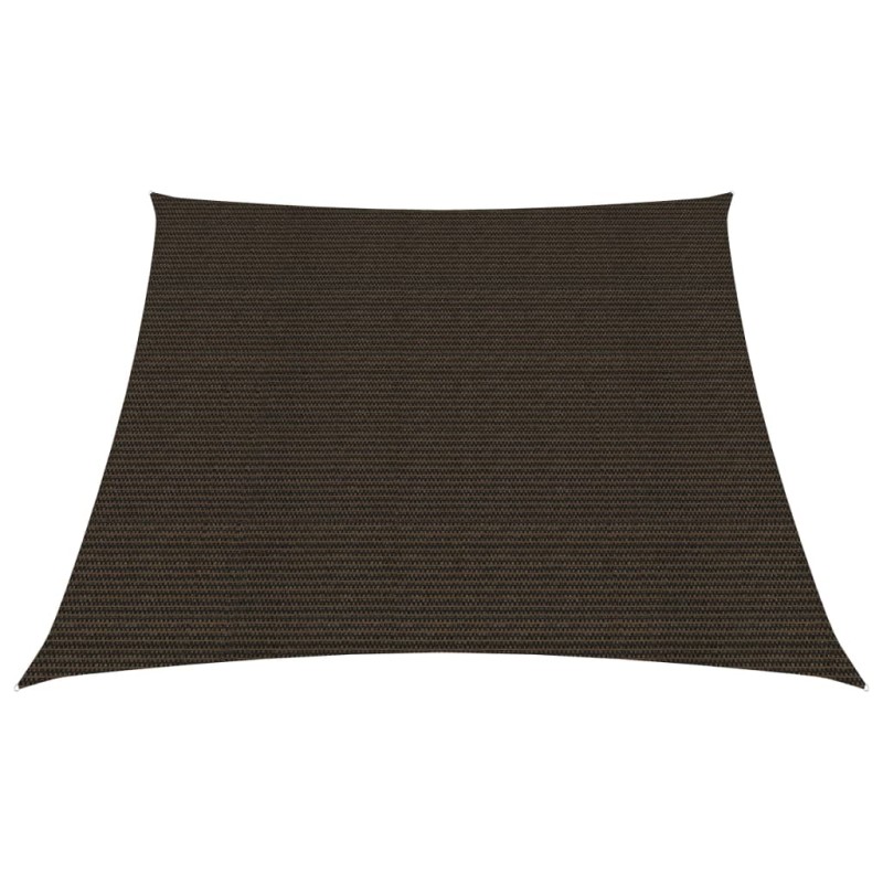 vidaXL Sonnensegel 160 g/m² Braun 4/5x3 m HDPE vidaXL Sonnensegel 160 g/m² Braun 4/5x3 m HDPE